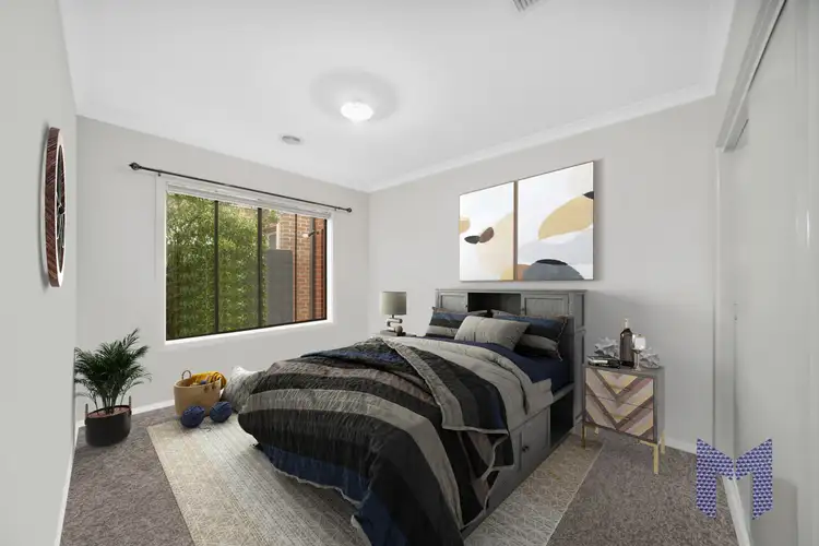 Fifth view of Homely house listing, 27 Cobungra Grove, Wollert VIC 3750