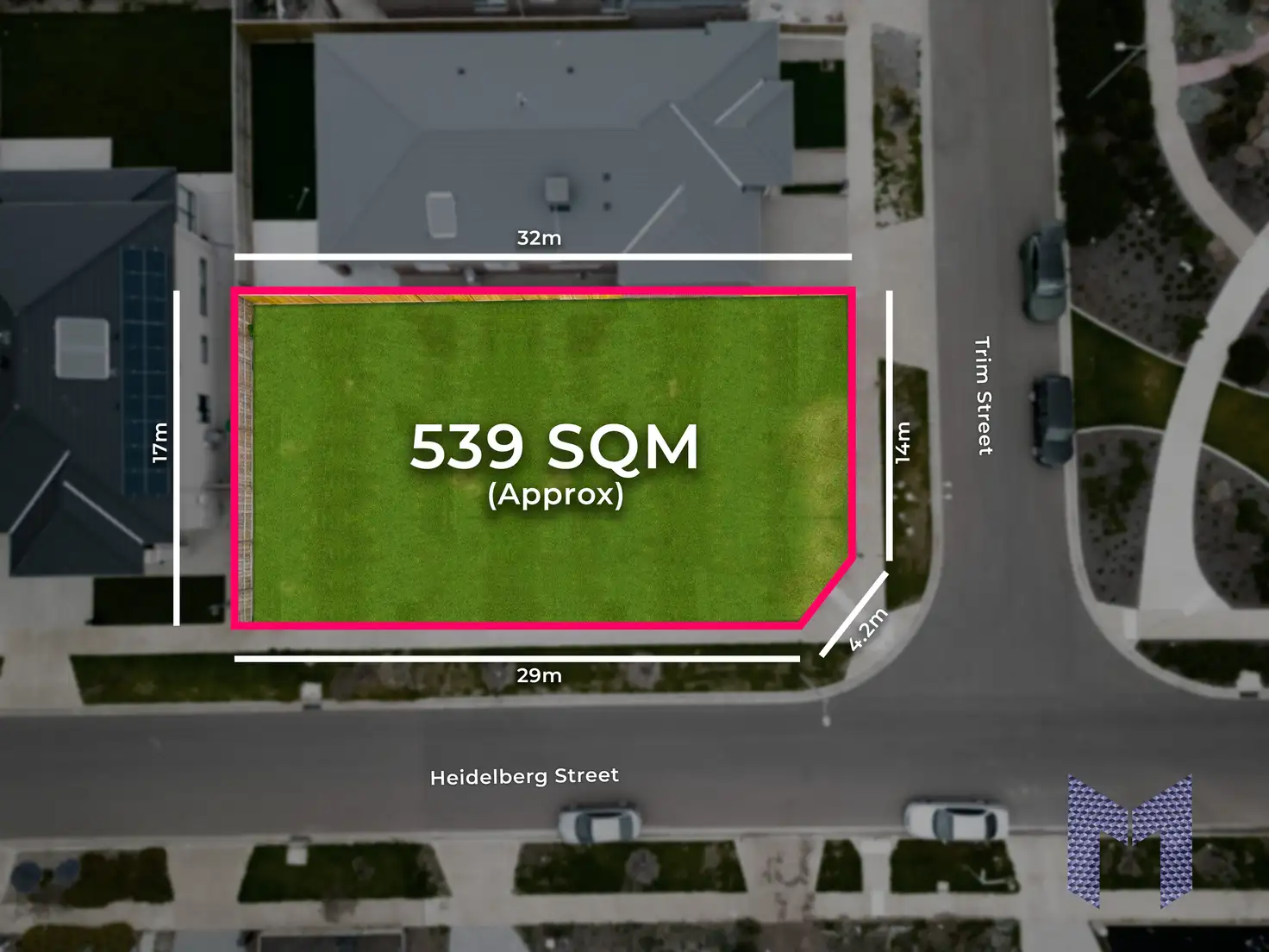 Main view of Homely land listing, 10 Trim St, Mambourin VIC 3024