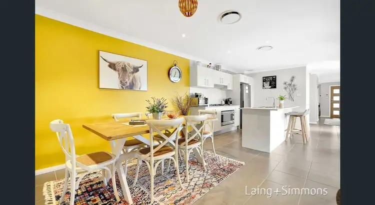 Third view of Homely house listing, 22 Meredith Ave, Ropes Crossing NSW 2760
