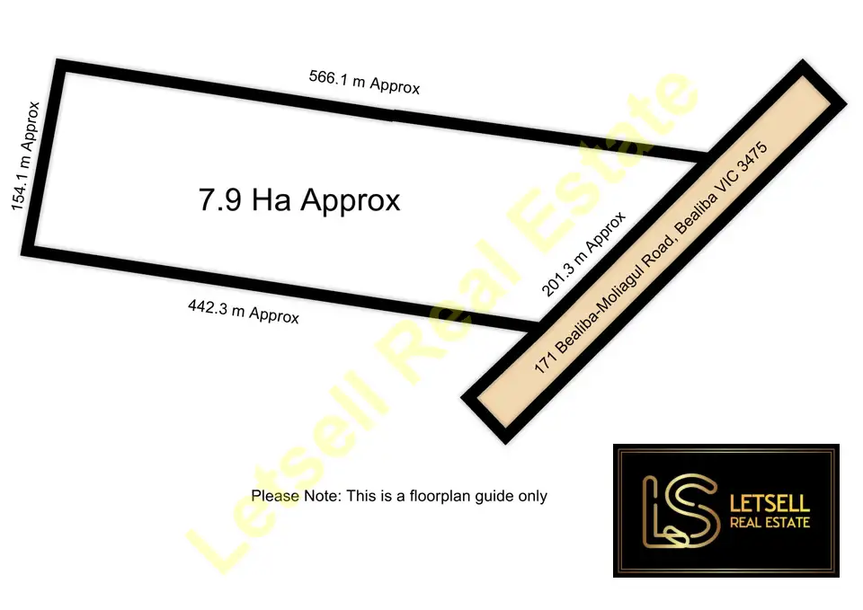 Main view of Homely rural property listing, 171 Bealiba-Moliagul Rd, Bealiba VIC 3475