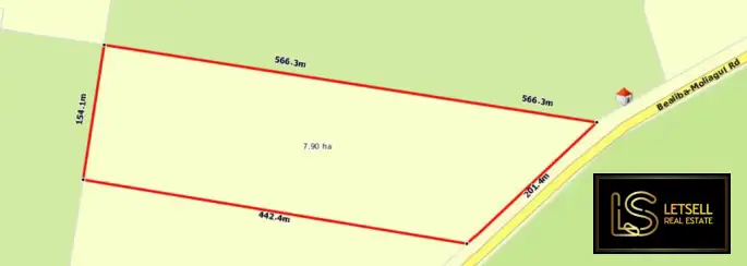 Third view of Homely rural property listing, 171 Bealiba-Moliagul Rd, Bealiba VIC 3475