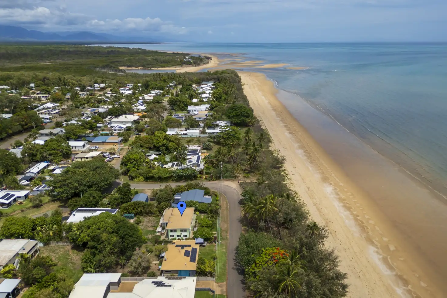 Main view of Homely house listing, 40 Esplanade, Saunders Beach QLD 4818