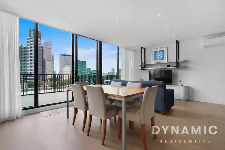 Main view of Homely apartment listing, 708/94 Stanley St, West Melbourne VIC 3003