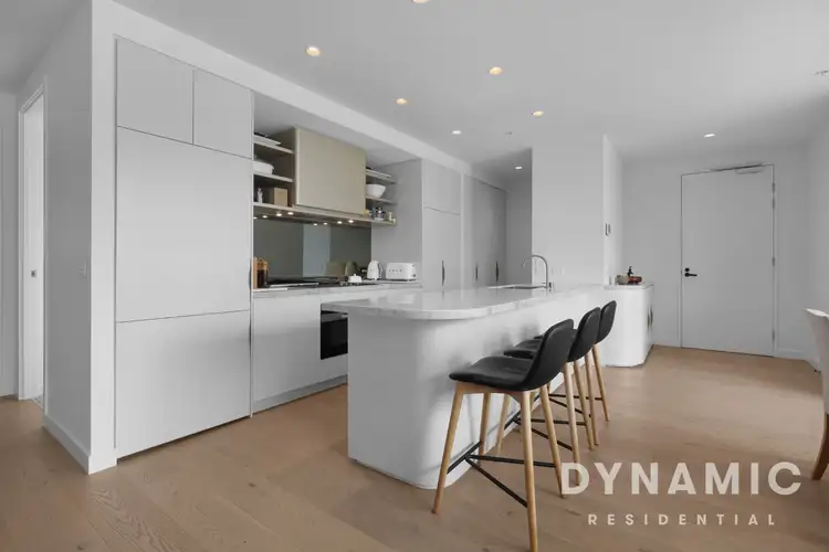 Second view of Homely apartment listing, 708/94 Stanley St, West Melbourne VIC 3003
