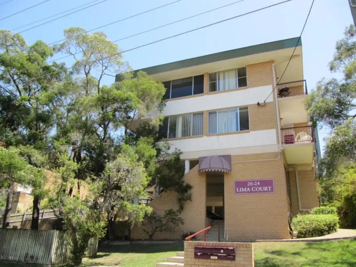 Main view of Homely unit listing, 1/24 Lima Street, Auchenflower QLD 4066