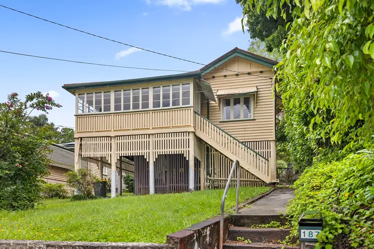 Main view of Homely house listing, 187 Boundary Rd, Bardon QLD 4065