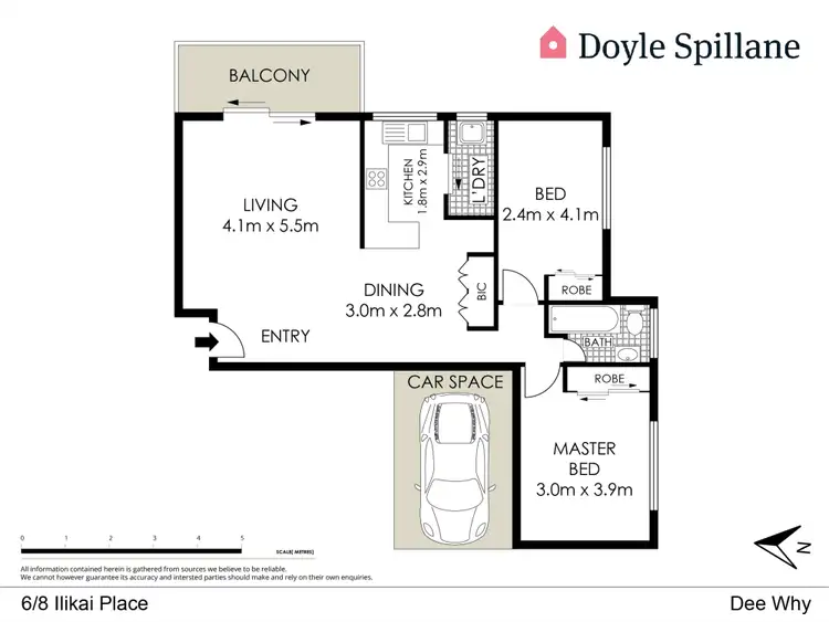 Fourth view of Homely apartment listing, 6/8 Ilikai Place, Dee Why NSW 2099