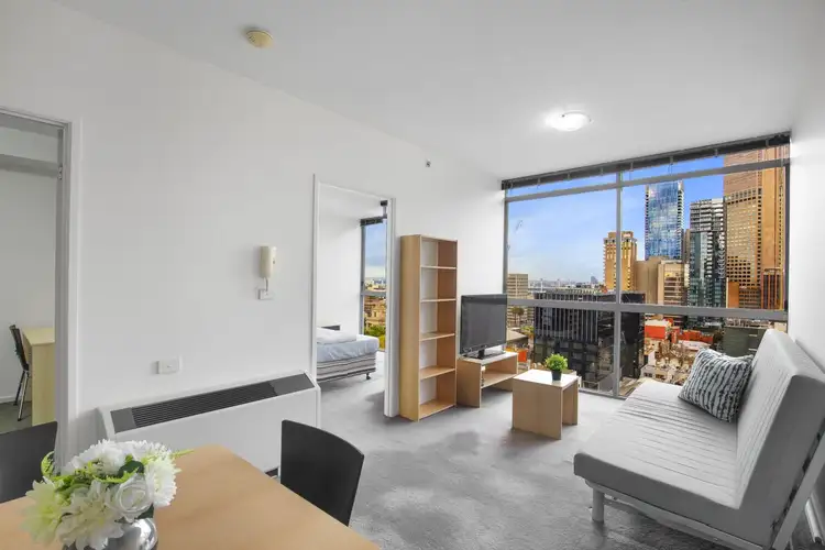 Second view of Homely apartment listing, 1810/39 Lonsdale St, Melbourne VIC 3000