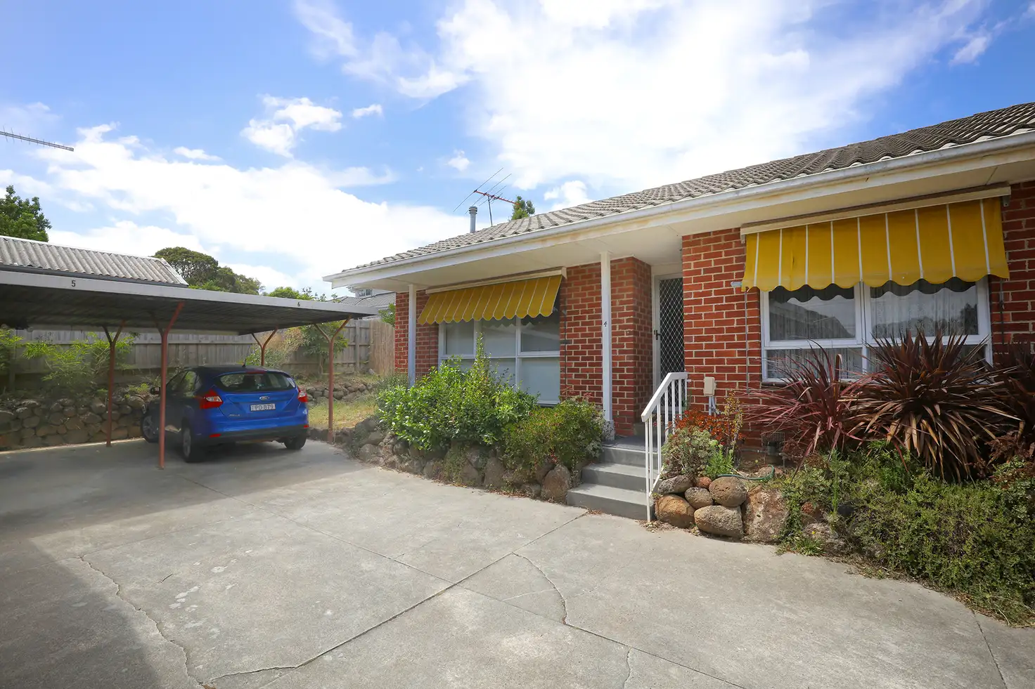 Main view of Homely unit listing, 4/37 Cochrane St, Mitcham VIC 3132