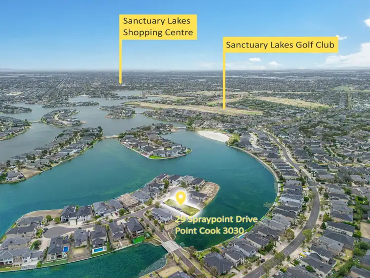 Second view of Homely land listing, 29 Spraypoint Dr, Sanctuary Lakes VIC 3030