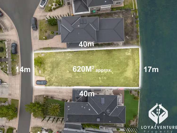 Third view of Homely land listing, 29 Spraypoint Dr, Sanctuary Lakes VIC 3030