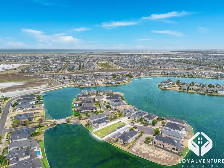 Fourth view of Homely land listing, 29 Spraypoint Dr, Sanctuary Lakes VIC 3030