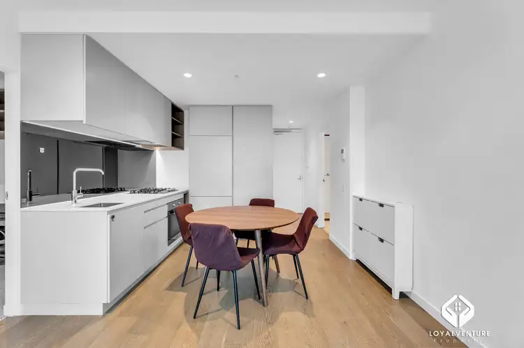 Main view of Homely apartment listing, 2804/462 Elizabeth St, Melbourne VIC 3000