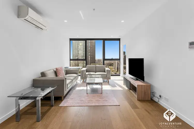 Second view of Homely apartment listing, 2804/462 Elizabeth St, Melbourne VIC 3000