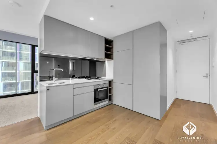 Third view of Homely apartment listing, 2804/462 Elizabeth St, Melbourne VIC 3000