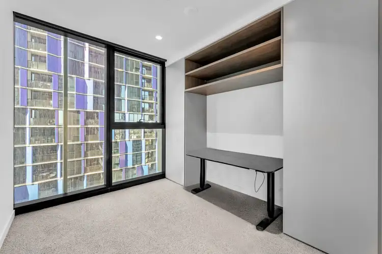 Sixth view of Homely apartment listing, 2804/462 Elizabeth St, Melbourne VIC 3000