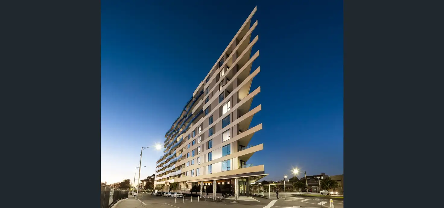 Main view of Homely apartment listing, 712/9 Dryburgh St, West Melbourne VIC 3003