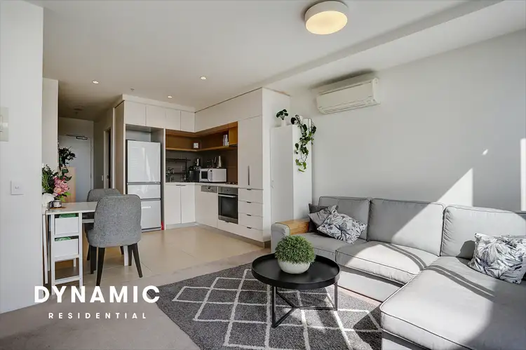 Second view of Homely apartment listing, 607/11 Flockhart Street, Abbotsford VIC 3067