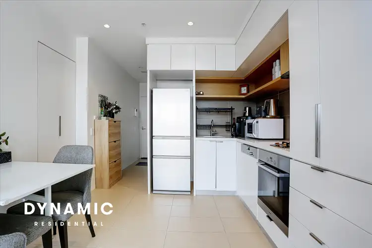 Fourth view of Homely apartment listing, 607/11 Flockhart Street, Abbotsford VIC 3067