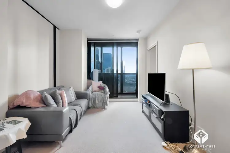 Main view of Homely apartment listing, 4405/568 Collins Street, Melbourne VIC 3000