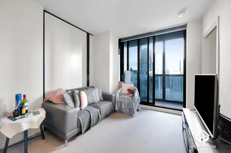 Second view of Homely apartment listing, 4405/568 Collins Street, Melbourne VIC 3000