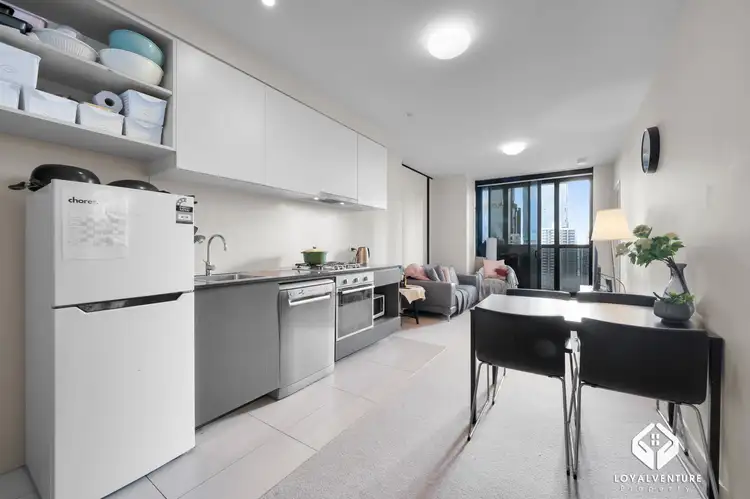 Third view of Homely apartment listing, 4405/568 Collins Street, Melbourne VIC 3000