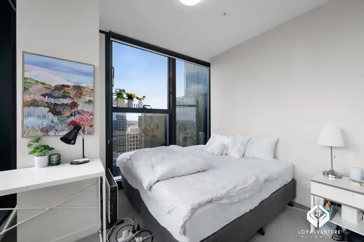 Fifth view of Homely apartment listing, 4405/568 Collins Street, Melbourne VIC 3000