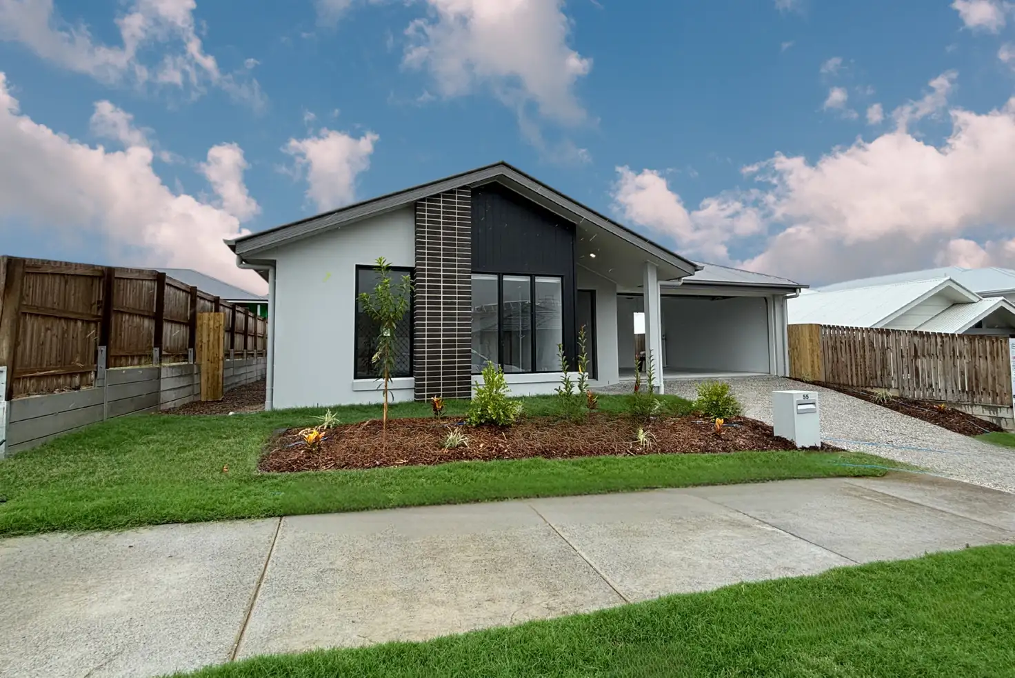 Main view of Homely house listing, 55 Belvedere Dr, Spring Mountain QLD 4300