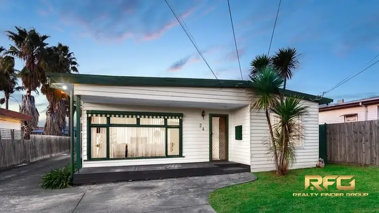 Main view of Homely unit listing, 1/24 Shirley St, St Albans VIC 3021