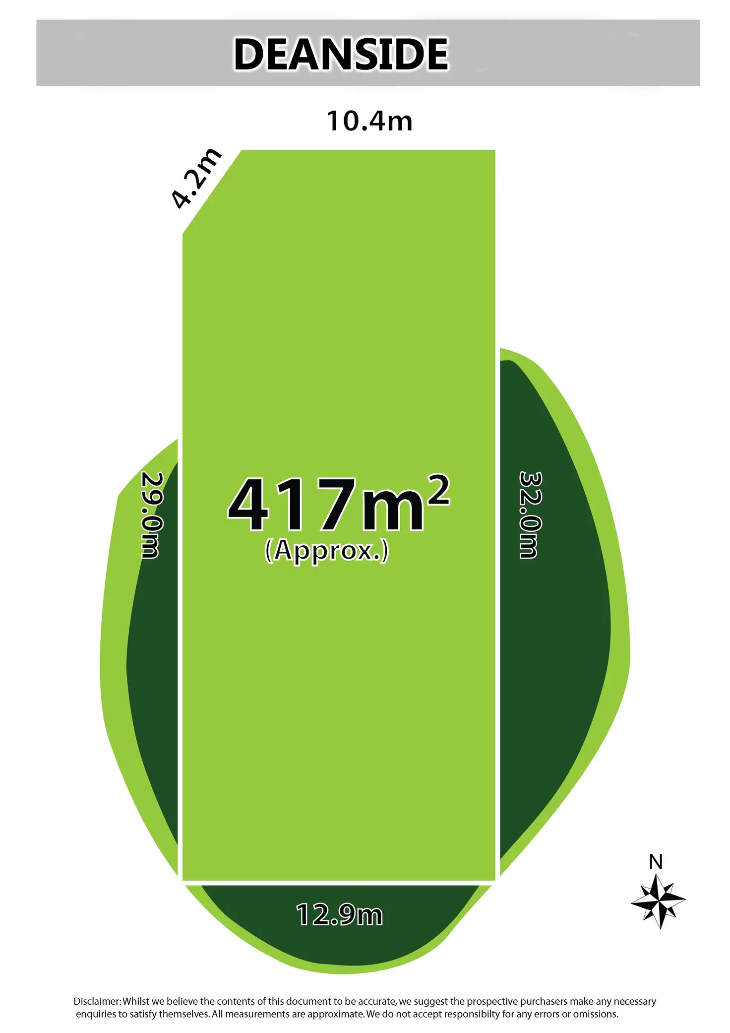Main view of Homely land listing, Taylors Rd, Deanside VIC 3336