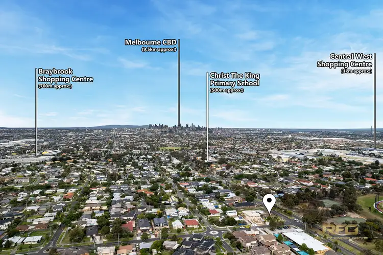 Third view of Homely house listing, 2 Vine St, Braybrook VIC 3019