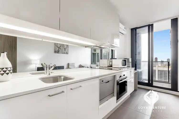 Main view of Homely studio listing, 3806/220 Spencer St, Melbourne VIC 3000