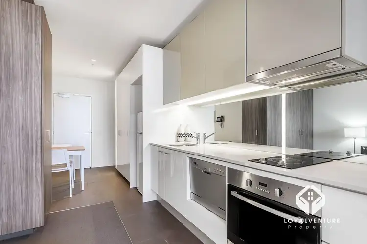 Second view of Homely studio listing, 3806/220 Spencer St, Melbourne VIC 3000