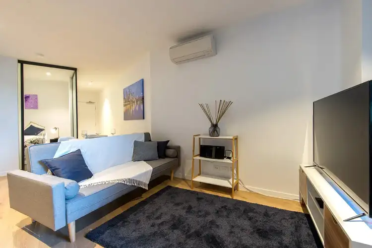 Second view of Homely apartment listing, 1613/33 Rose Ln, Melbourne VIC 3000