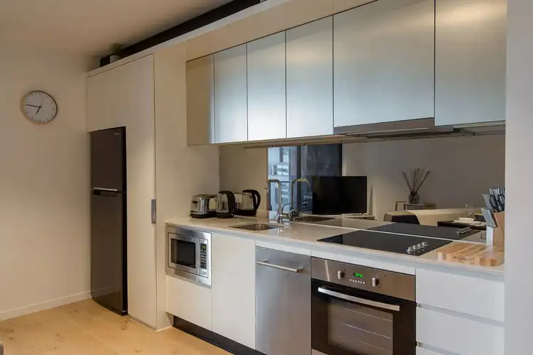 Fourth view of Homely apartment listing, 1613/33 Rose Ln, Melbourne VIC 3000