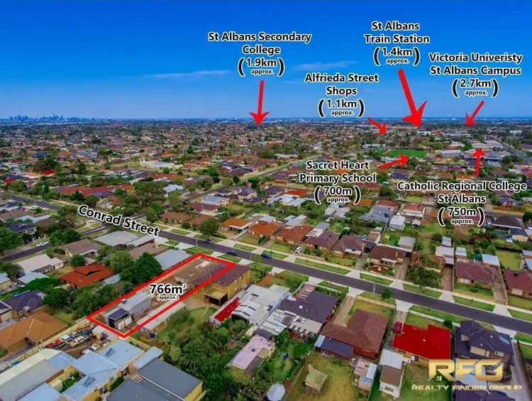Third view of Homely house listing, 70 Conrad St, St Albans VIC 3021