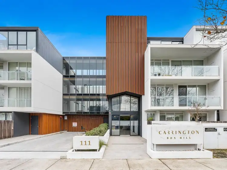Main view of Homely apartment listing, G07/109 Carrington Rd, Box Hill VIC 3128