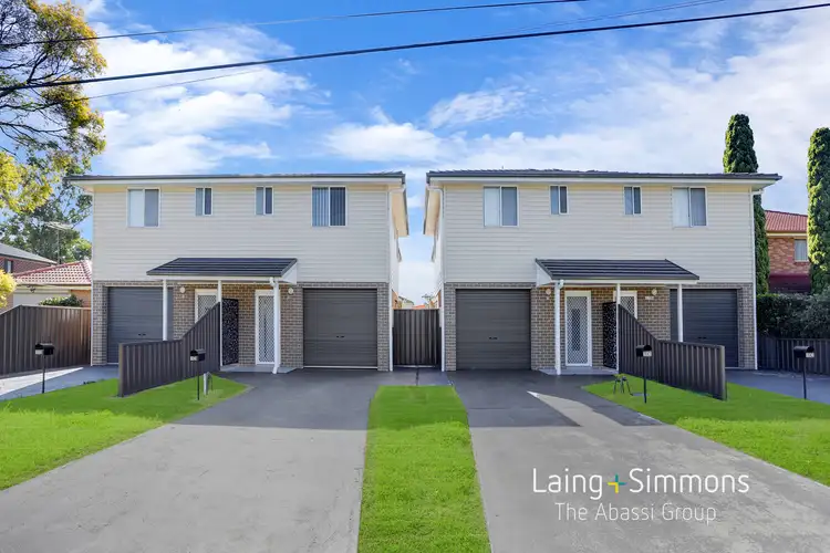 Main view of Homely semi-detached listing, 13A Plumpton Rd, Plumpton NSW 2761