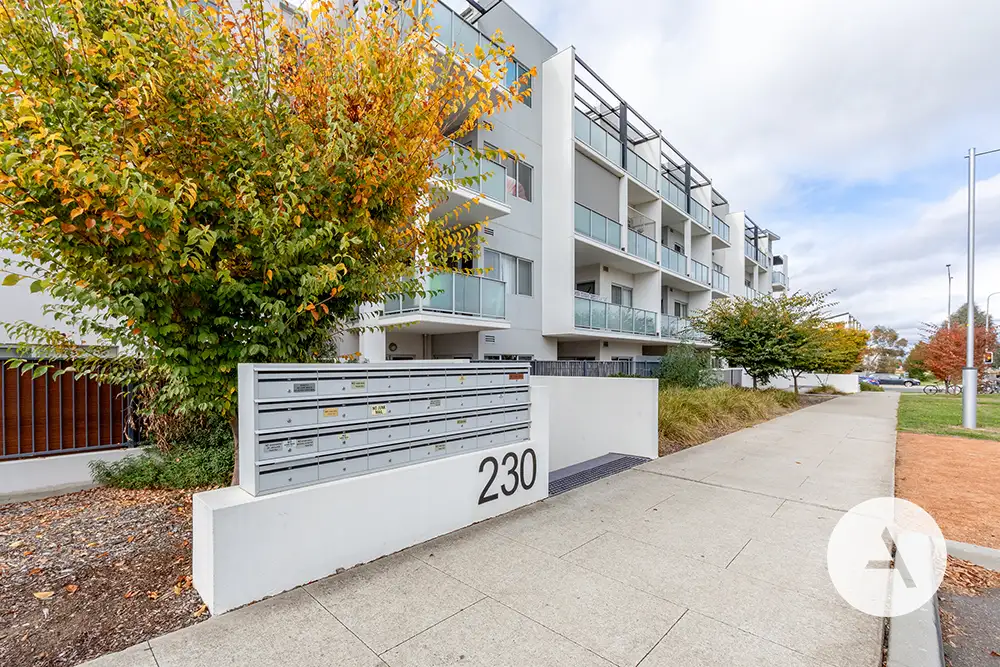 Main view of Homely apartment listing, 106/230 Flemington Rd, Harrison ACT 2914