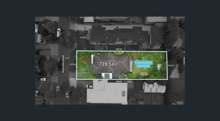 Second view of Homely house listing, 156 Rathcown Rd, Reservoir VIC 3073