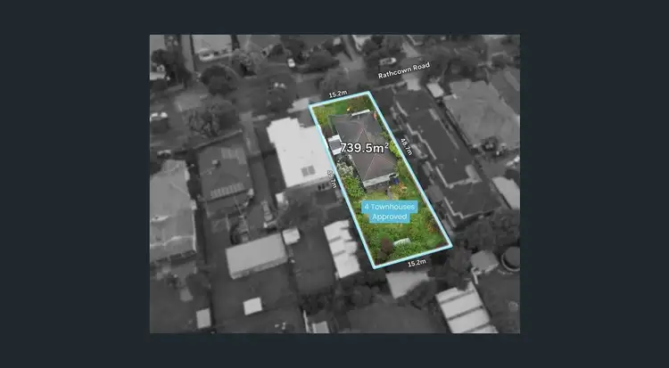Third view of Homely house listing, 156 Rathcown Rd, Reservoir VIC 3073