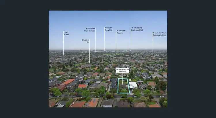 Fourth view of Homely house listing, 156 Rathcown Rd, Reservoir VIC 3073