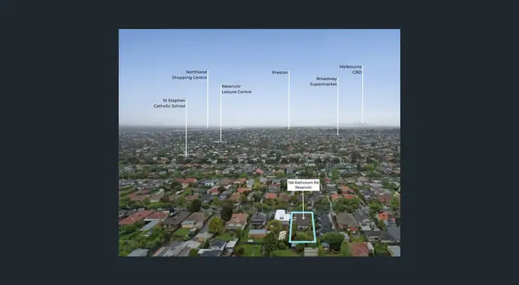 Fifth view of Homely house listing, 156 Rathcown Rd, Reservoir VIC 3073