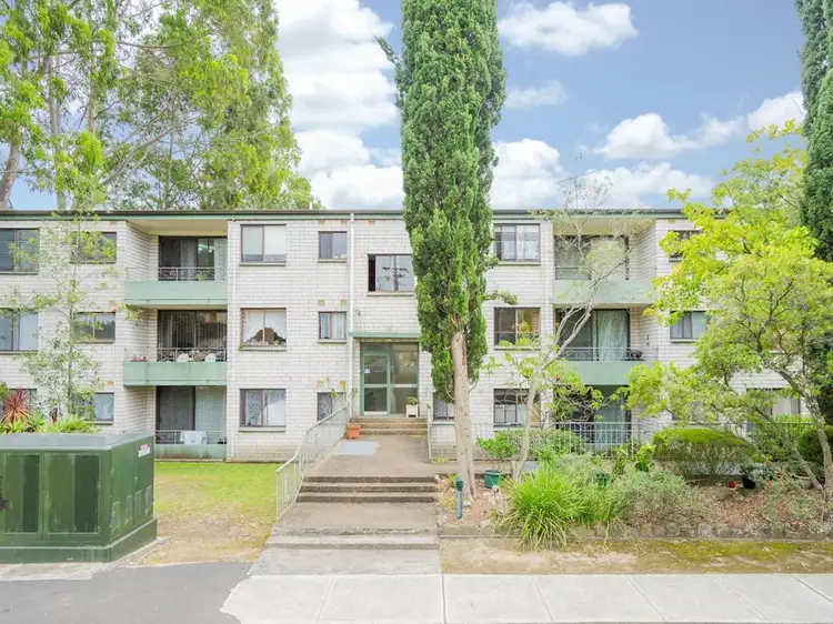 Main view of Homely apartment listing, 22/10-14 Dural Street, Hornsby NSW 2077
