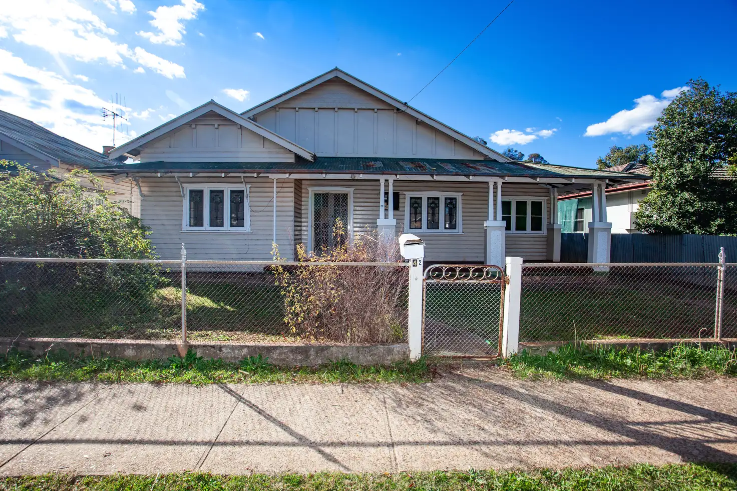 Main view of Homely house listing, 42 Maxwell St, Wellington NSW 2820