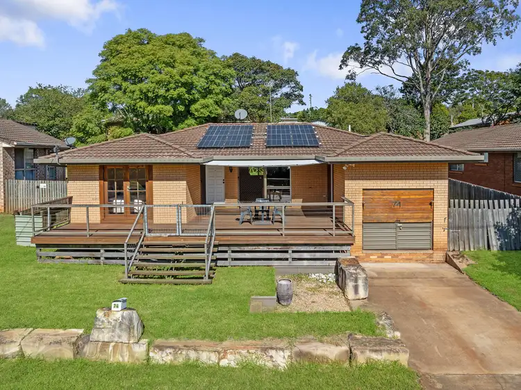 Main view of Homely house listing, 74 Hogg St, Rockville QLD 4350