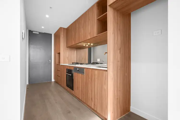 Second view of Homely apartment listing, 1108/1 Pentridge Blvd, Coburg VIC 3058