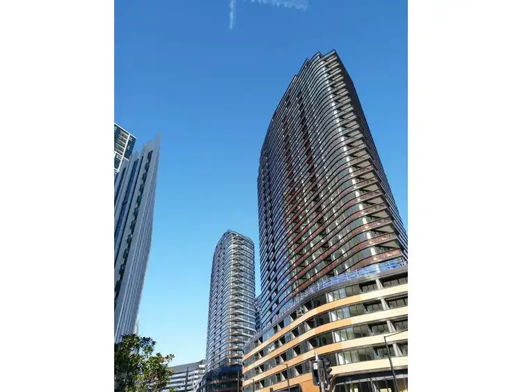 Main view of Homely apartment listing, 1311/883 Collins St, Docklands VIC 3008