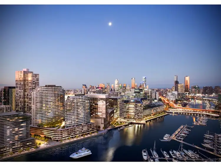 Fourth view of Homely apartment listing, 1311/883 Collins St, Docklands VIC 3008