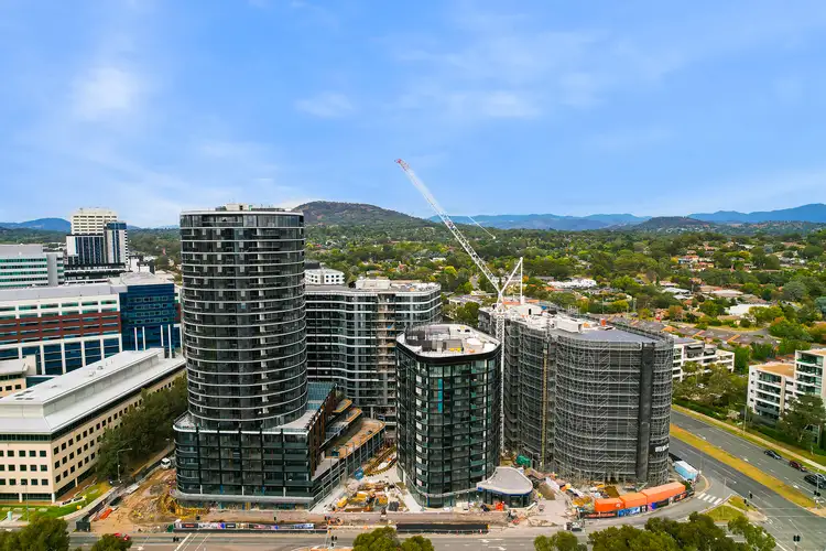 Main view of Homely apartment listing, 1 Bedroom/2 Furzer St, Phillip ACT 2606